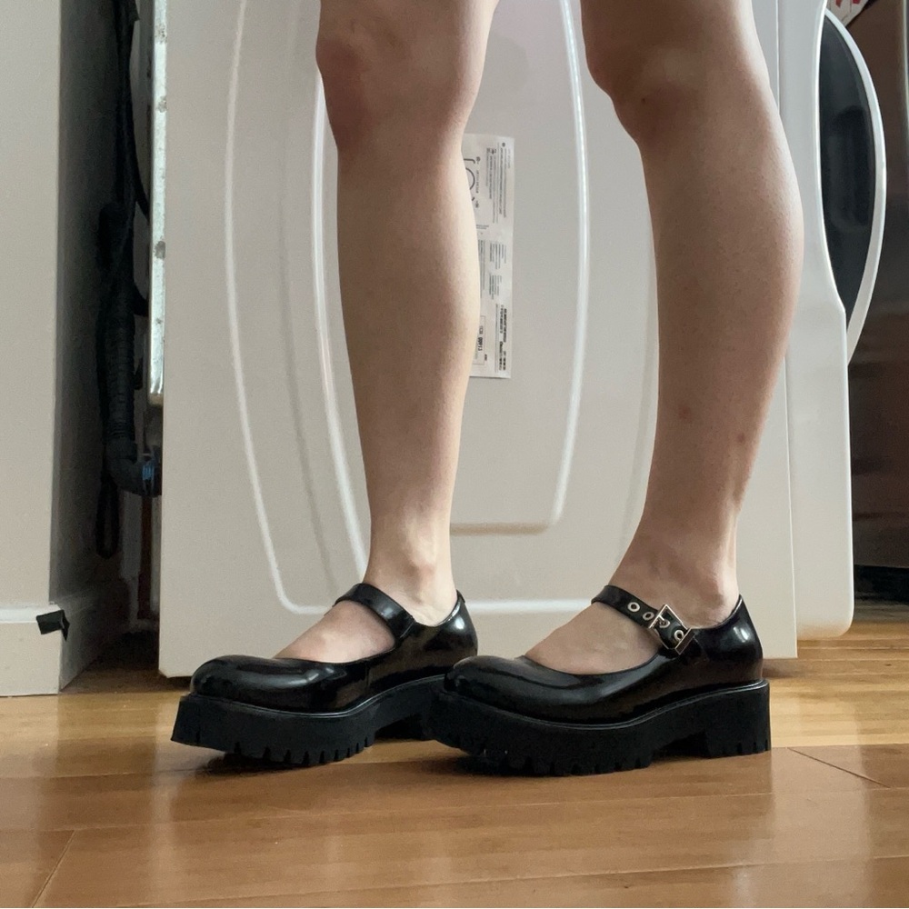 Jeffrey Campbell Mary Jane Platform Shoes